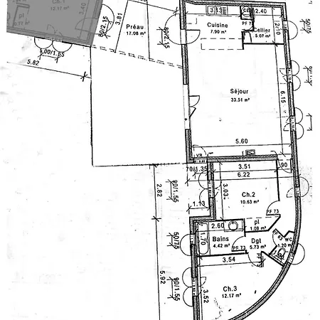 Ferienhaus Maison De Charme Pres