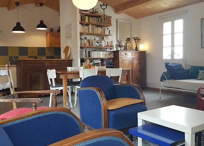 Maison De Charme Pres * La Couarde-sur-Mer