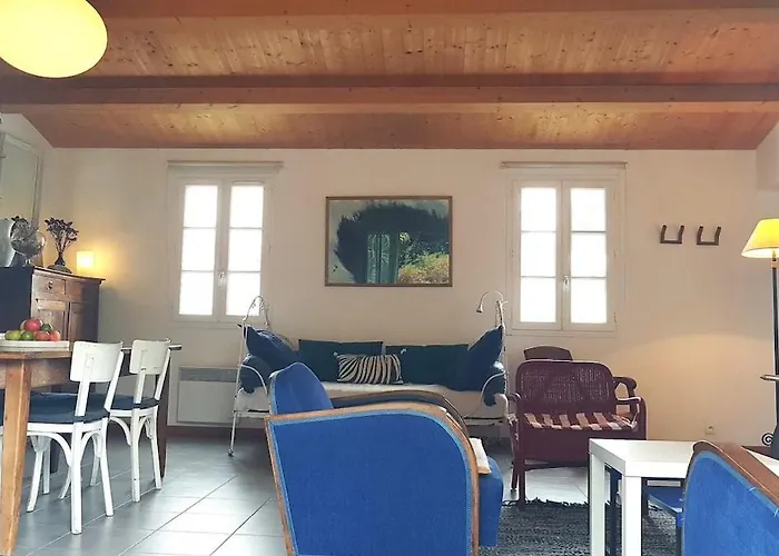 Maison De Charme Pres Сasa de vacaciones La Couarde-sur-Mer