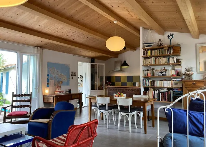 Сasa de vacaciones Maison De Charme Pres