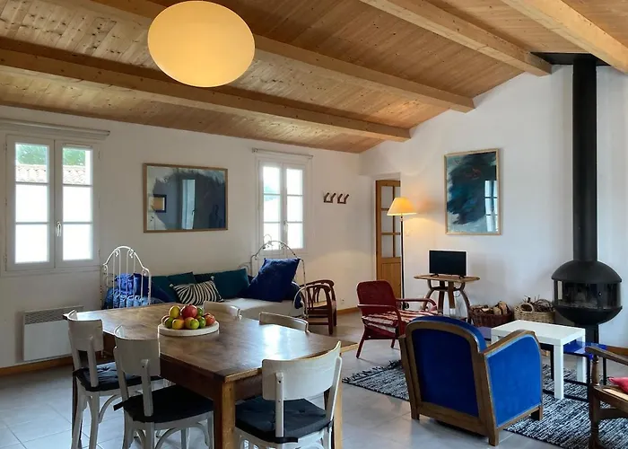 Сasa de vacaciones Maison De Charme Pres